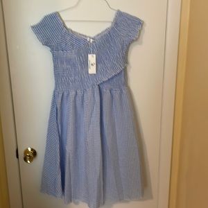 Beach sissy elastic top sundress